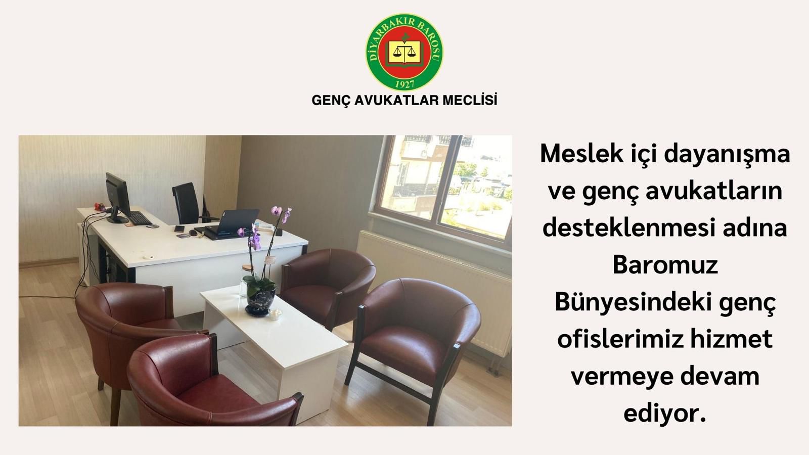 Genç Ofis'imiz Hizmet Vermeye Devam Ediyor — 1