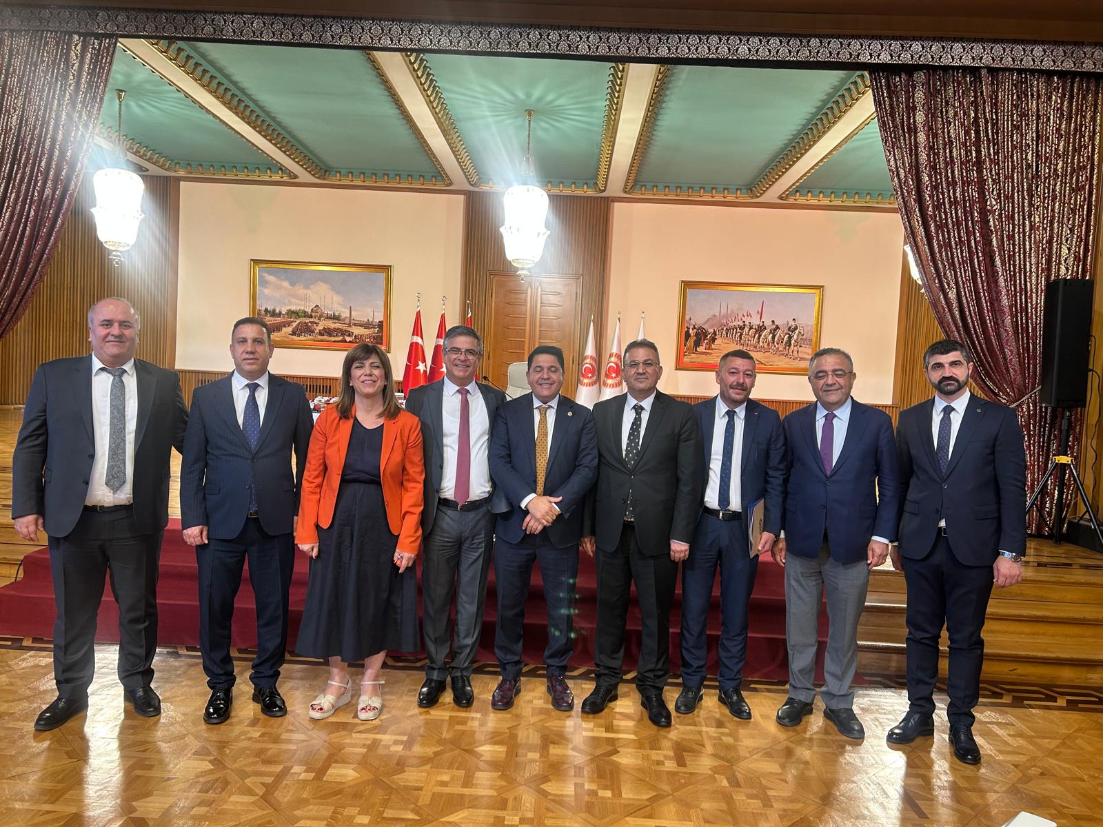 Baro Başkanımız Av. Abdulkadir Güleç, Milli Dayanışma, Kardeşlik ve Demokrasi Komisyonu Toplantısına Katıldı — 1