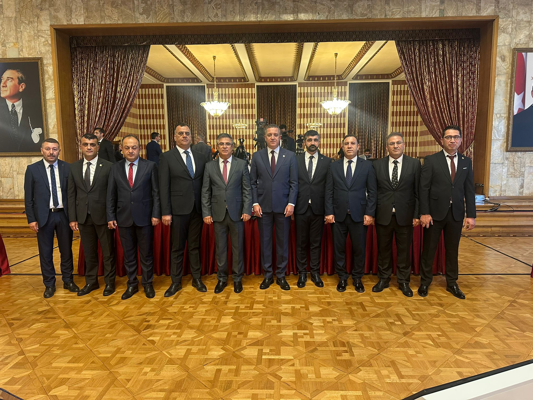 Baro Başkanımız Av. Abdulkadir Güleç, Milli Dayanışma, Kardeşlik ve Demokrasi Komisyonu Toplantısına Katıldı — 2