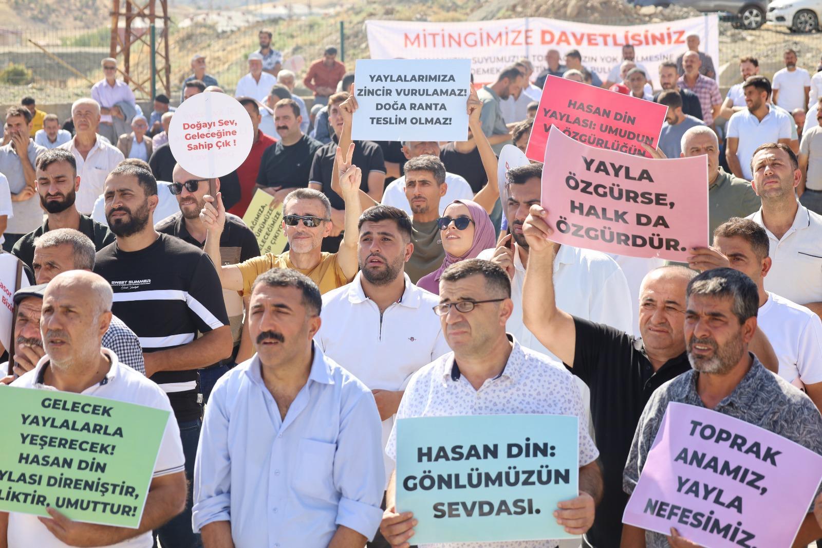 Ekoloji Mitingi: Havamız, Suyumuz ve Toprağımız Yok Edilmesin — 2