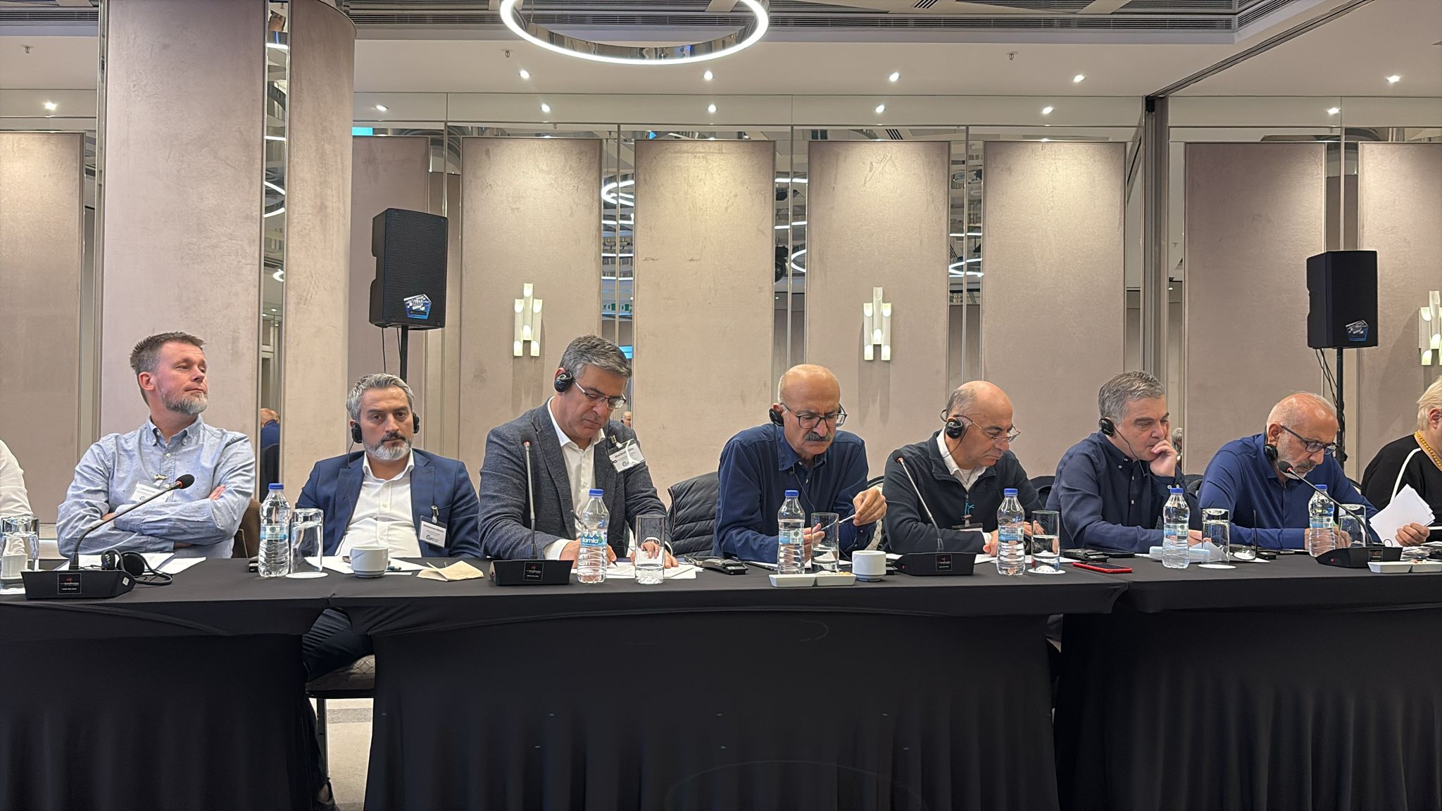 Baro Başkanımız Av. Abdulkadir Güleç, DPI'nın "Barış İnşasında Sivil Toplumun Rolü" toplantısına katıldı — 2