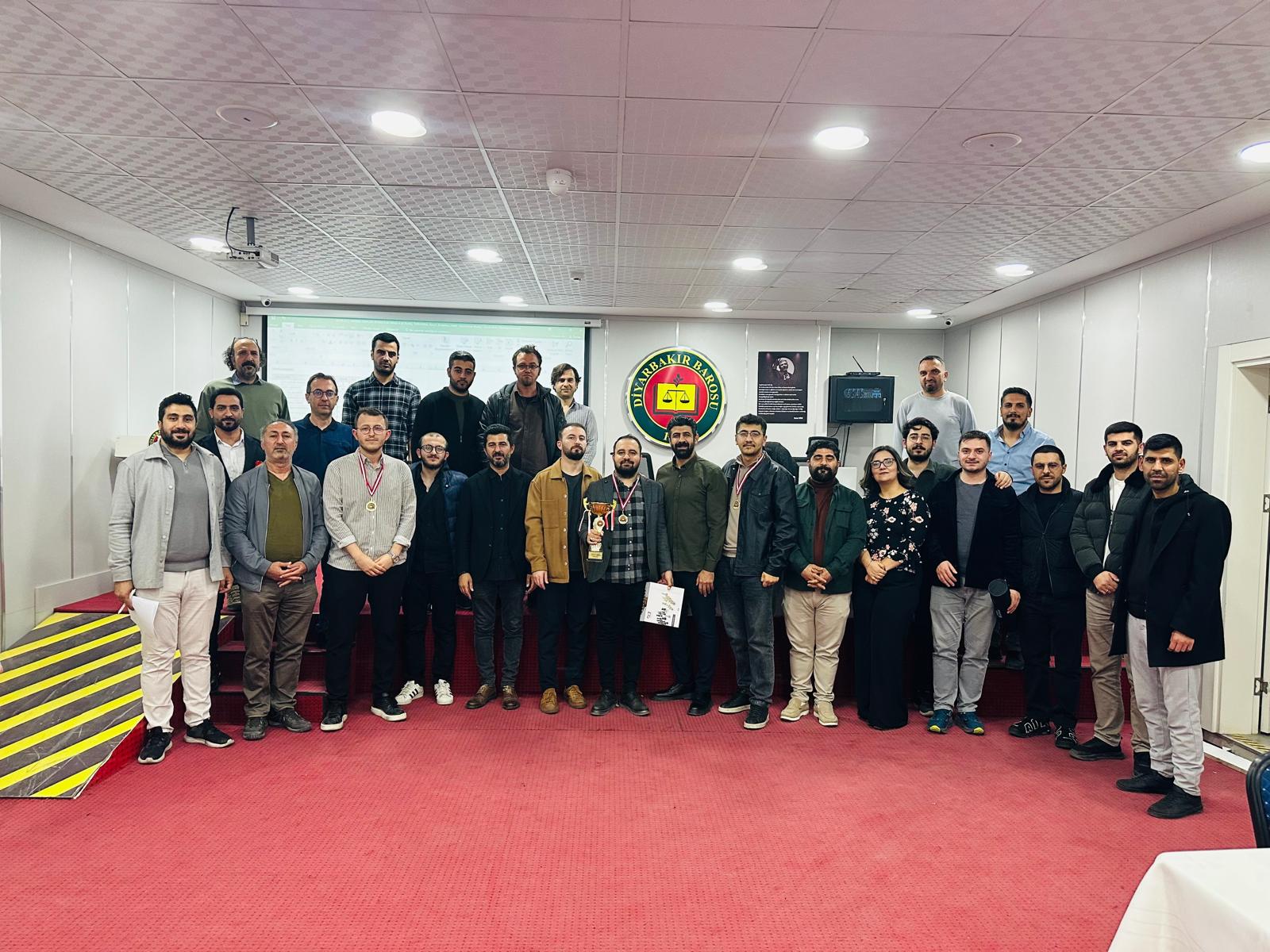Tahir Elçi Avukatlararası 4. Satranç Turnuvası Düzenlendi — 1