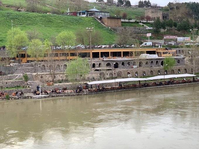 Tarihi On Gözlü Köprü’nün Talan Edilmesine İlişkin Gerekli Başvuruları Yaptık.